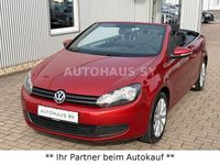 Gebraucht VW Golf Cabriolet S 140 PS (102 kW) 2013 Rot Cabrio