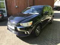 Gebraucht Mitsubishi ASX Edition 117 PS (86 kW) 2017 Pantherschwarz SUV