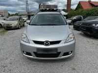 Gebraucht Mazda 5 2007 Silber Van / Kleinbus