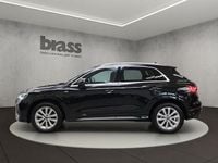 Gebraucht Audi Q3 S-Line 245 PS (180 kW) 2022 Mythosschwarz metallic SUV