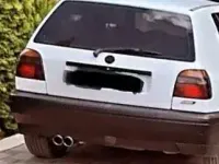 Brugt VW Golf III 105 HK (77 kW) 1999 Hvid Hatchback