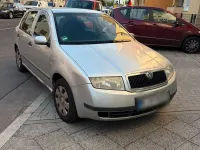 Gebraucht Skoda Fabia 64 PS (47 kW) 2004 Silber Kleinwagen