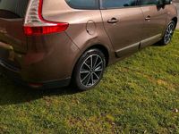 Gebraucht Renault Scénic III 131 PS (96 kW) 2013 Braun Van / Kleinbus