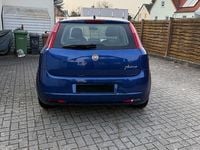 Gebraucht Fiat Punto Active 77 PS (56 kW) 2009 Blau Kleinwagen