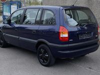 Gebraucht Opel Zafira Selection 97 PS (71 kW) 2001 Blau Van / Kleinbus