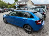Używany Skoda Rapid Style 86 KM (63 kW) 2014 Niebieski Hatchback