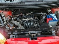 Gebraucht Mitsubishi Colt 75 PS (55 kW) 2009 Rot Kleinwagen