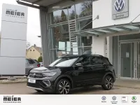 Neu VW T-Cross R-line 116 PS (85 kW) 2026 Deep black perleffekt SUV