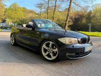 Gebraucht BMW 125 Cabriolet 218 PS (160 kW) 2008 Schwarz Cabrio