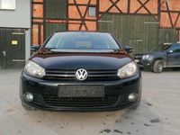 Gebraucht VW Golf VI 80 PS (58 kW) 2009 Schwarz Kleinwagen