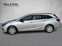 Używany Opel Astra 131 KM (96 kW) 2021 Srebrny Kombi