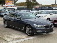 Gebraucht BMW 740 326 PS (239 kW) 2017 Grau Limousine