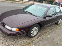 Gebraucht Chrysler Vision 215 PS (158 kW) 1993 Rot Limousine