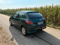 Gebraucht Peugeot 206 60 PS (44 kW) 2005 Grün Kleinwagen