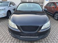 Gebraucht Seat Ibiza 86 PS (63 kW) 2010 Schwarz Kleinwagen