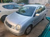 Gebraucht VW Polo 75 PS (55 kW) 2003 Silber Kleinwagen