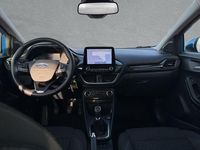 Gebraucht Ford Puma Titanium 125 PS (91 kW) 2021 Blue (metallic) Limousine