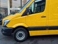Używany Mercedes Sprinter 163 KM (119 kW) 2016 Żółty Van