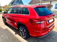 gebraucht Skoda Kodiaq 1.4 TSI 4x4 Sportline*1.Hand*Scheckheft