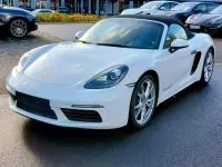 Gebraucht Porsche 718 299 PS (219 kW) 2022 Weiß Cabrio