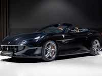 Second-hand Ferrari Portofino 600 CP (441 kW) 2019 Negru Cabrio