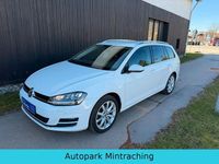 Gebraucht VW Golf VII Highline 150 PS (110 kW) 2016 Weiß Kombi