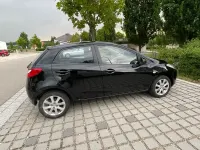 Gebraucht Mazda 2 86 PS (63 kW) 2008 Schwarz Kleinwagen