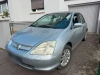 Gebraucht Honda Civic 110 PS (80 kW) 2002 Silber Limousine