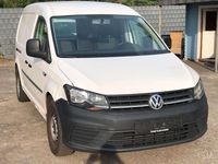 Gebraucht VW Caddy Maxi 102 PS (75 kW) 2015 Weiß Van / Kleinbus