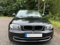 Gebraucht BMW 116 122 PS (89 kW) 2010 Schwarz Kleinwagen