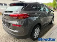 Gebraucht Hyundai Tucson Pure 177 PS (130 kW) 2019 Grau SUV