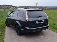 Gebraucht Ford Focus Viva 109 PS (80 kW) 2010 Grau Kombi