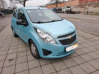 Gebraucht Chevrolet Spark 68 PS (50 kW) 2011 Blau Kleinwagen