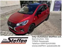 Gebraucht Mitsubishi Space Star Select+ 71 PS (52 kW) 2024 Rot Kleinwagen