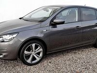 Gebraucht Peugeot 308 131 PS (96 kW) 2016 Grau Limousine