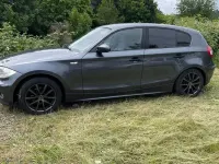 Gebraucht BMW 118 129 PS (94 kW) 2006 Schwarz Kleinwagen