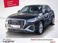 Gebraucht Audi Q2 S-Line 150 PS (110 kW) 2025 Mythosschwarz metallic SUV