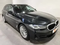 Gebraucht BMW 530e 184 PS (135 kW) 2021 Schwarz Kombi