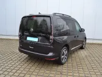 Gebraucht VW Caddy Move 122 PS (89 kW) 2020 Schwarz Van / Kleinbus