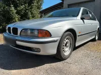 Gebraucht BMW 528 193 PS (141 kW) 2000 Silber Limousine