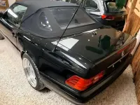Second-hand Mercedes SL320 224 CP (164 kW) 1999 Negru Cabrio