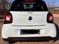 Używany Smart ForFour Prime 90 KM (66 kW) 2016 Biały Hatchback