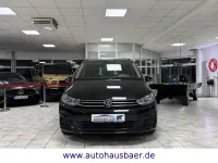 Gebraucht VW Touran Comfortline 150 PS (110 kW) 2022 Schwarz Van / Kleinbus