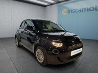 Gebraucht Fiat 500e Action 69 kW (95 PS) 2023 Schwarz Kleinwagen