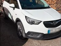Gebraucht Opel Crossland X 110 PS (80 kW) 2018 Weiß SUV