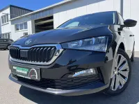 Gebraucht Skoda Scala Tour 110 PS (80 kW) 2023 Schwarz Kleinwagen