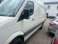 Gebraucht VW Crafter 136 PS (100 kW) 2008 Weiß Van