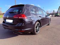 Gebraucht VW Golf VII GTD 184 PS (135 kW) 2016 Schwarz Kombi