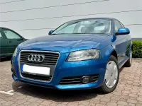 Brugt Audi A3 102 HK (75 kW) 2008 Blå Hatchback