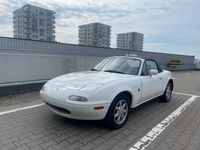 Second-hand Mazda MX5 116 CP (85 kW) 1994 Alb Cabrio